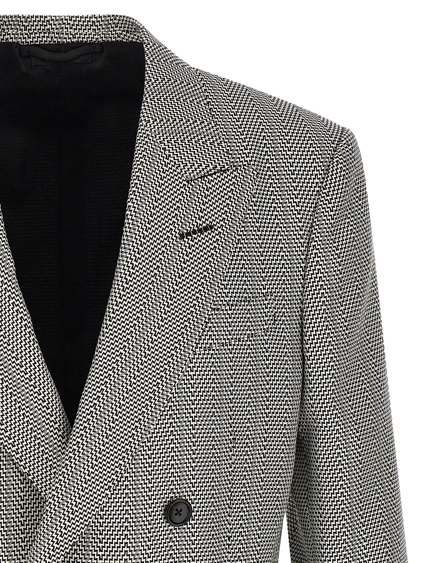 Tom Ford Tom Ford Jacquard Blazer