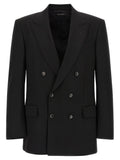 Tom Ford Tom Ford Satin Striped Blazer
