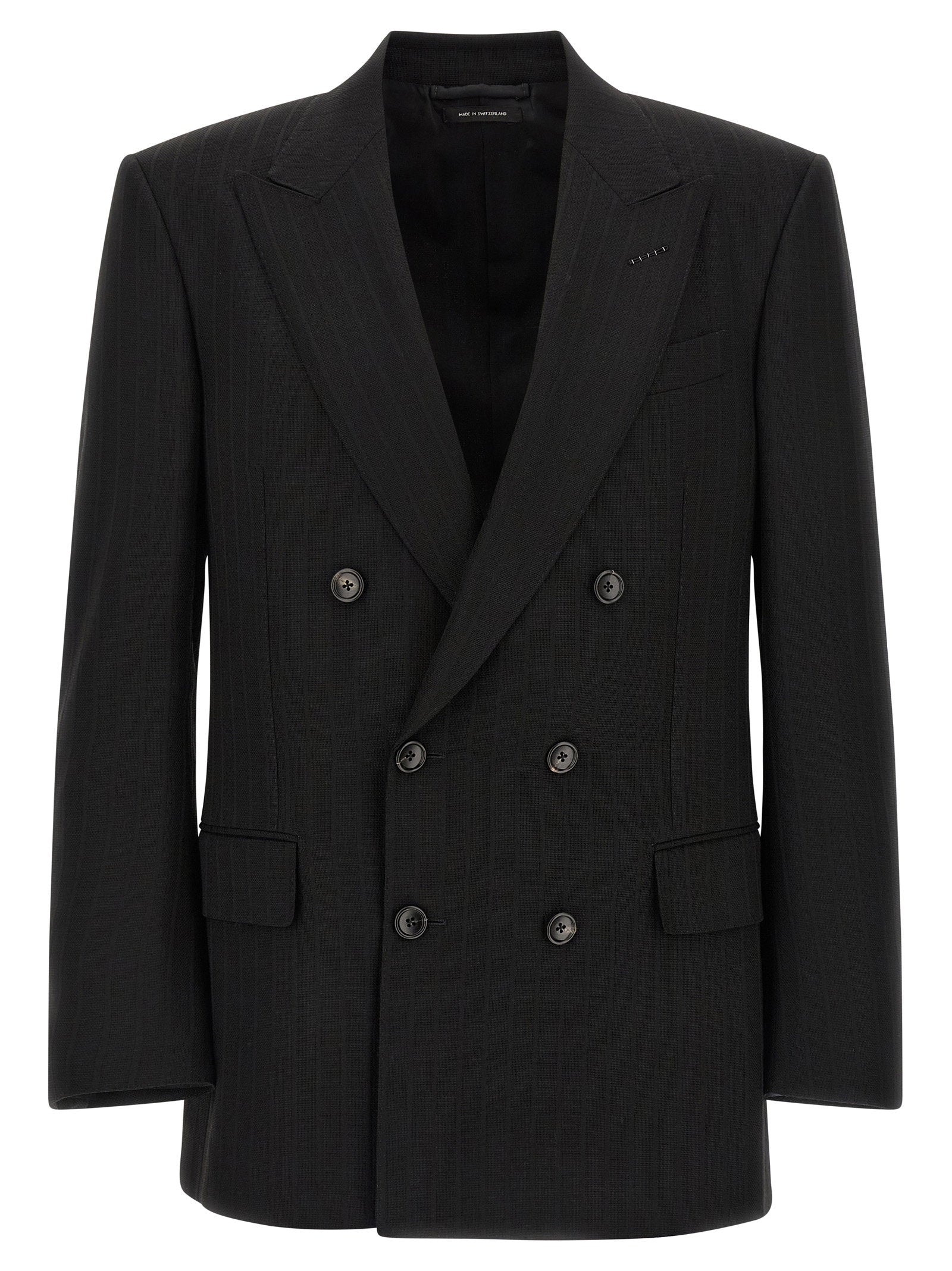 Tom Ford Tom Ford Satin Striped Blazer