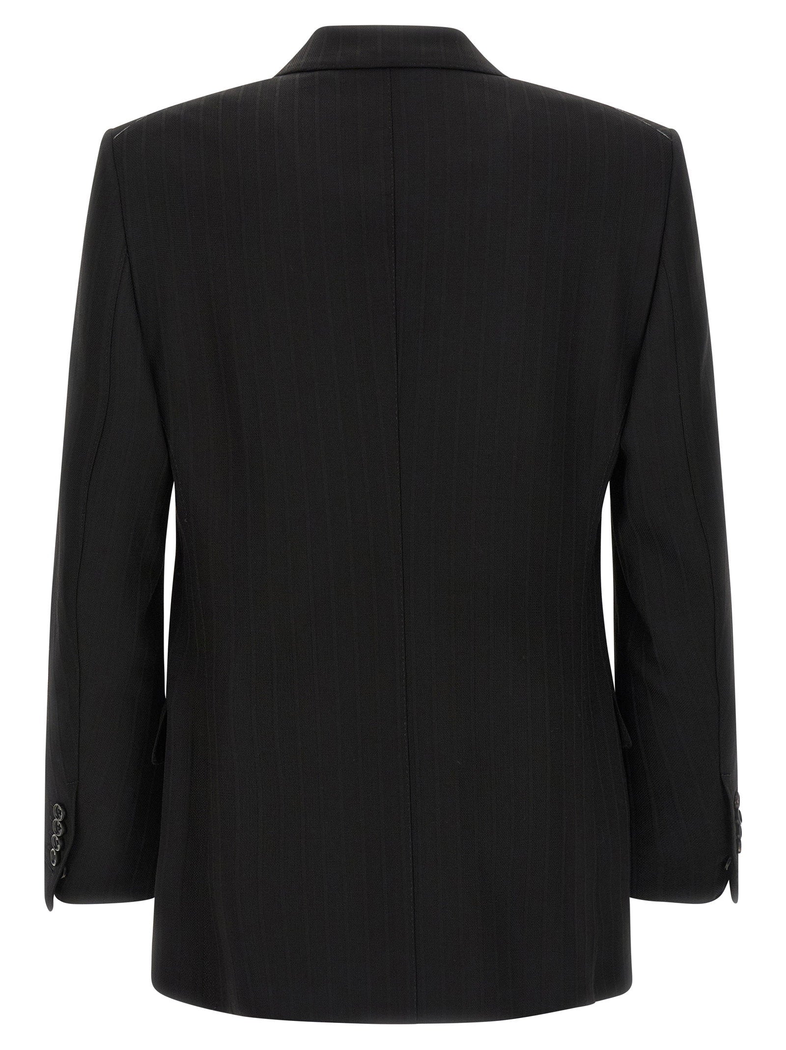 Tom Ford Tom Ford Satin Striped Blazer