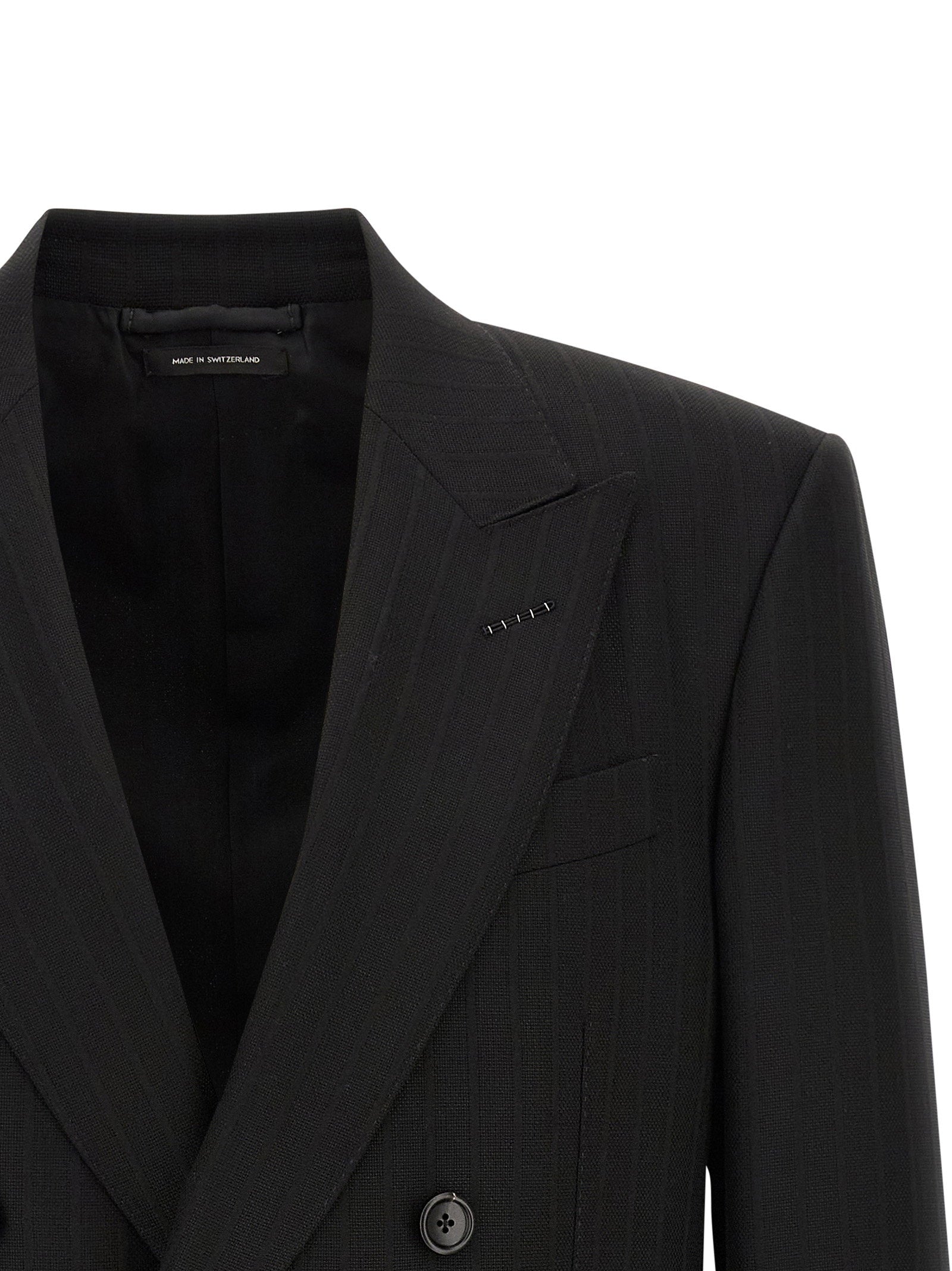 Tom Ford Tom Ford Satin Striped Blazer