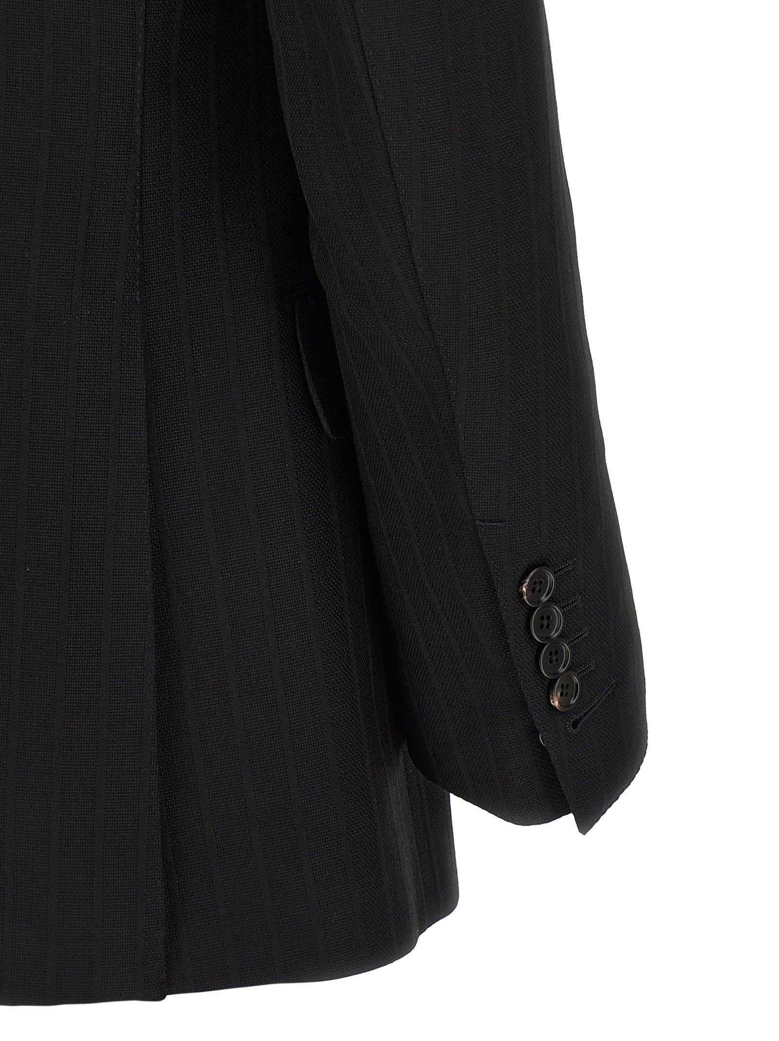 Tom Ford Tom Ford Satin Striped Blazer