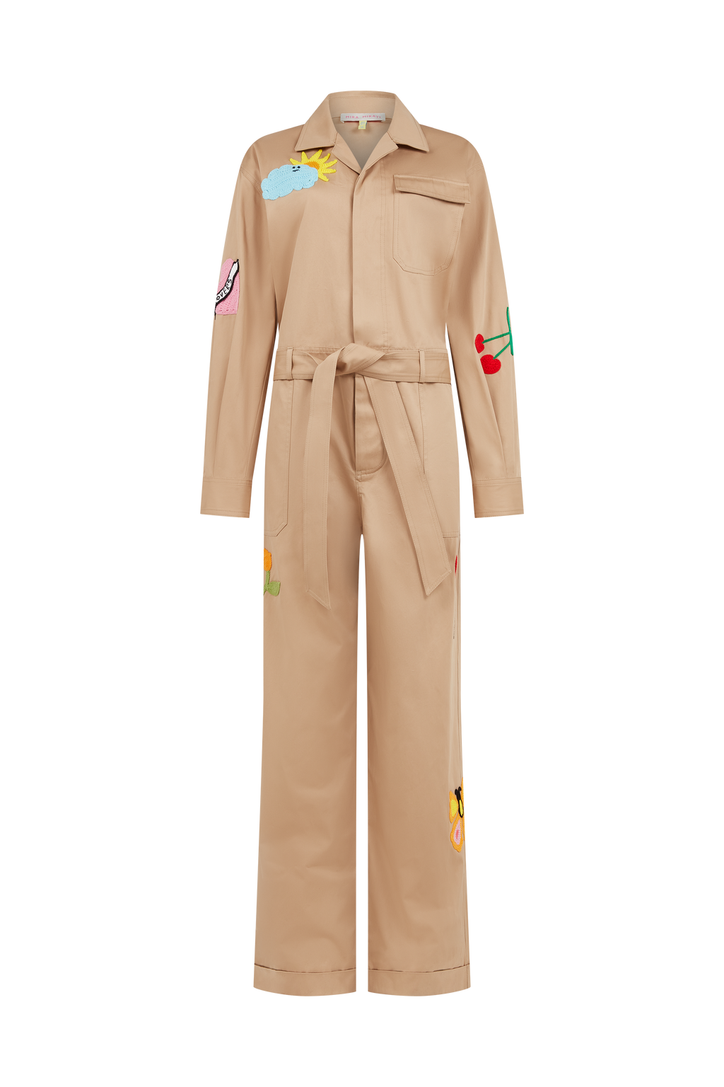 Jumpsuit With Patches