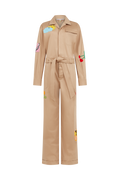Jumpsuit With Patches