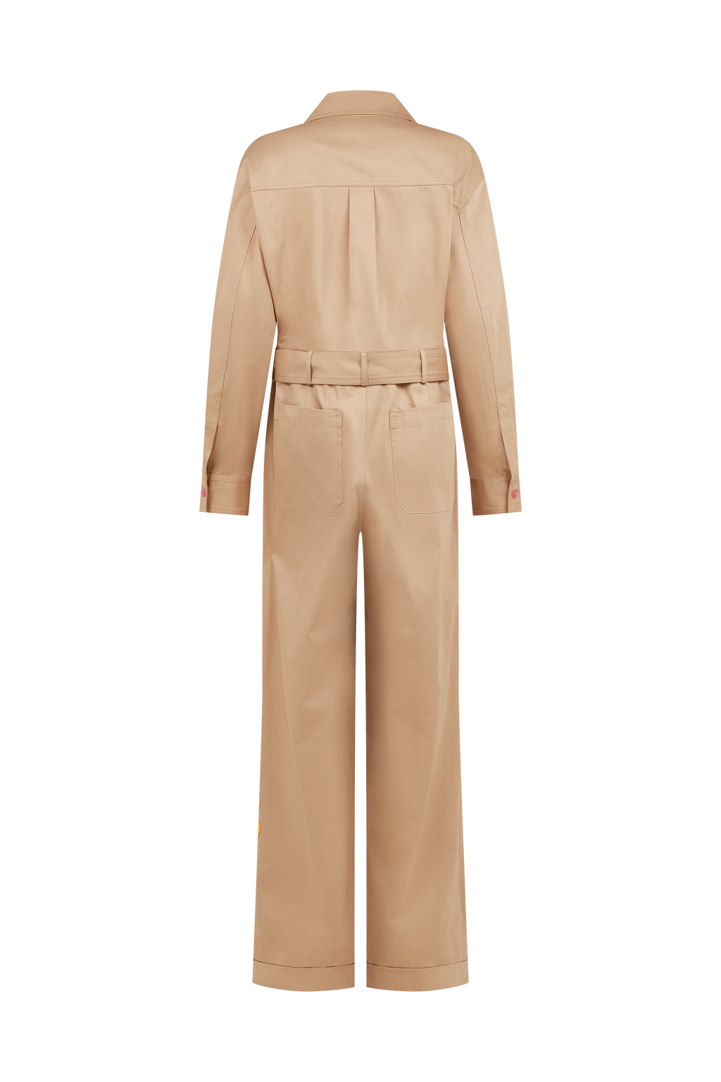 Jumpsuit With Patches