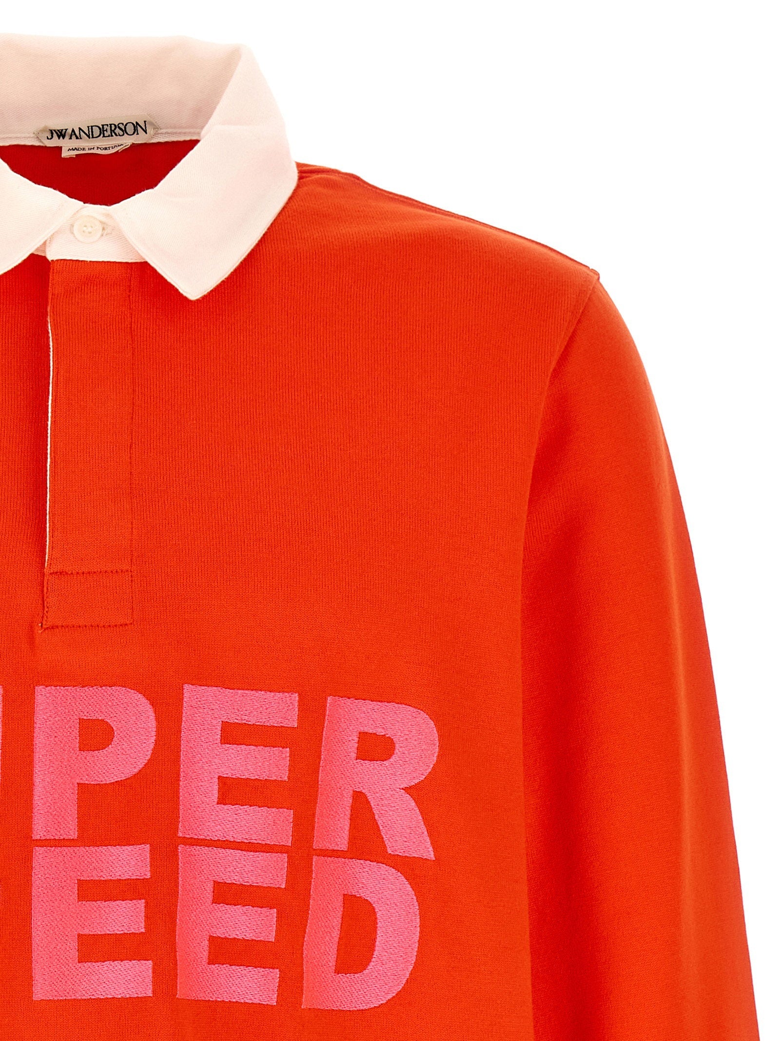 J.w.anderson J.w.anderson Super Speed Polo Shirt