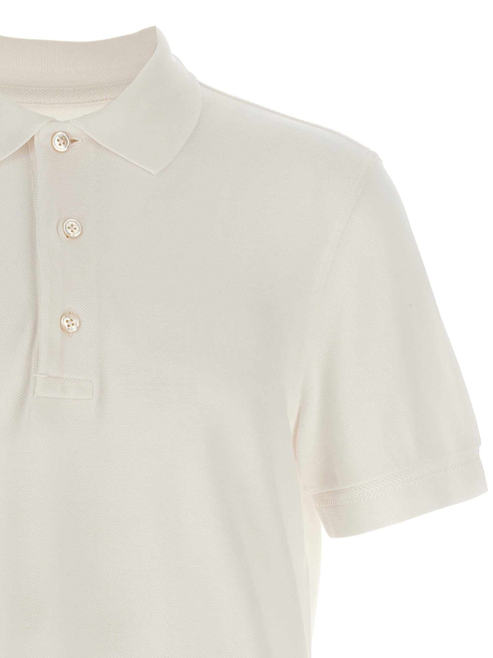 Tom Ford Tom Ford Piqué Polo Shirt