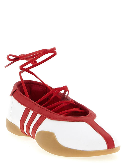 Adidas Originals Adidas Originals Taekwondo Mei Leather Ballet Flats With