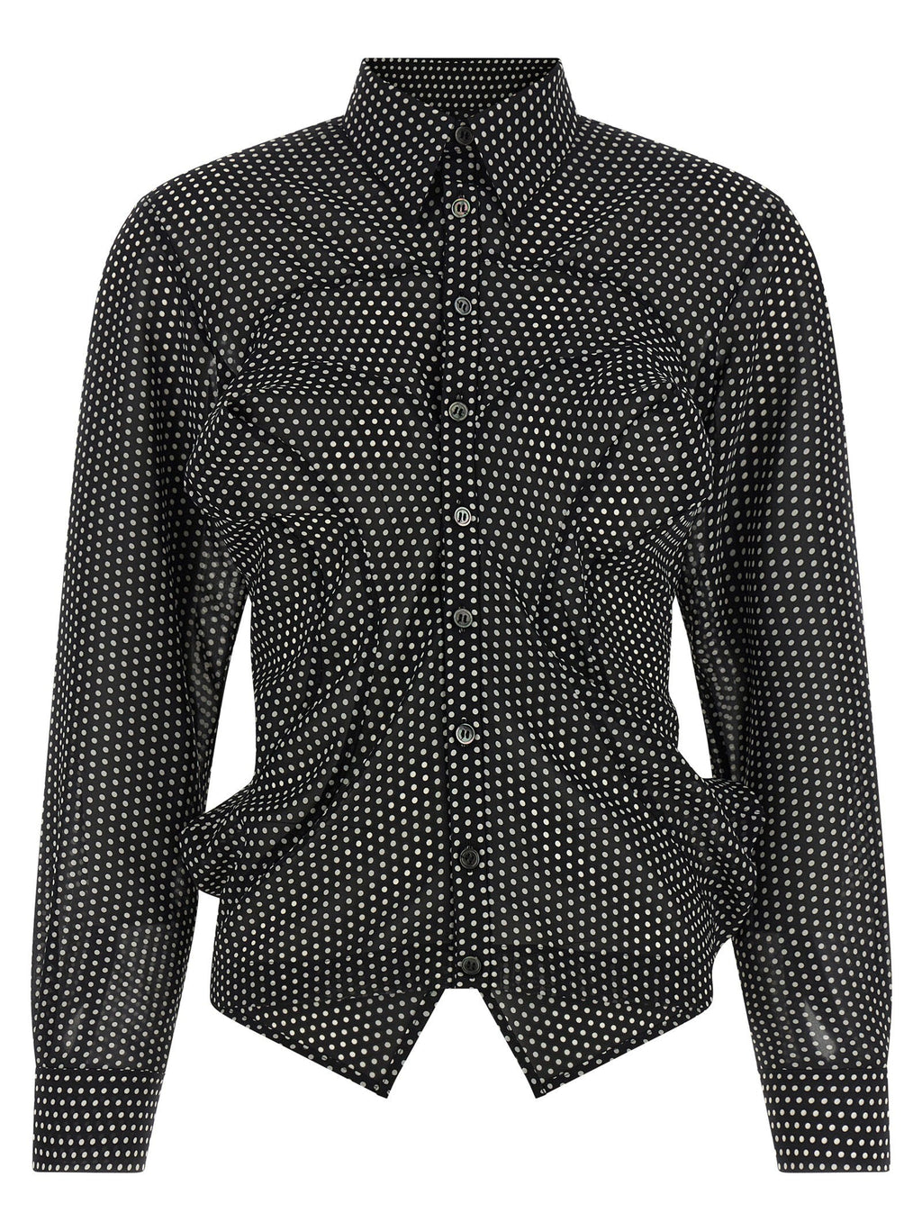 Junya Watanabe Junya Watanabe Polka Dot Shirt