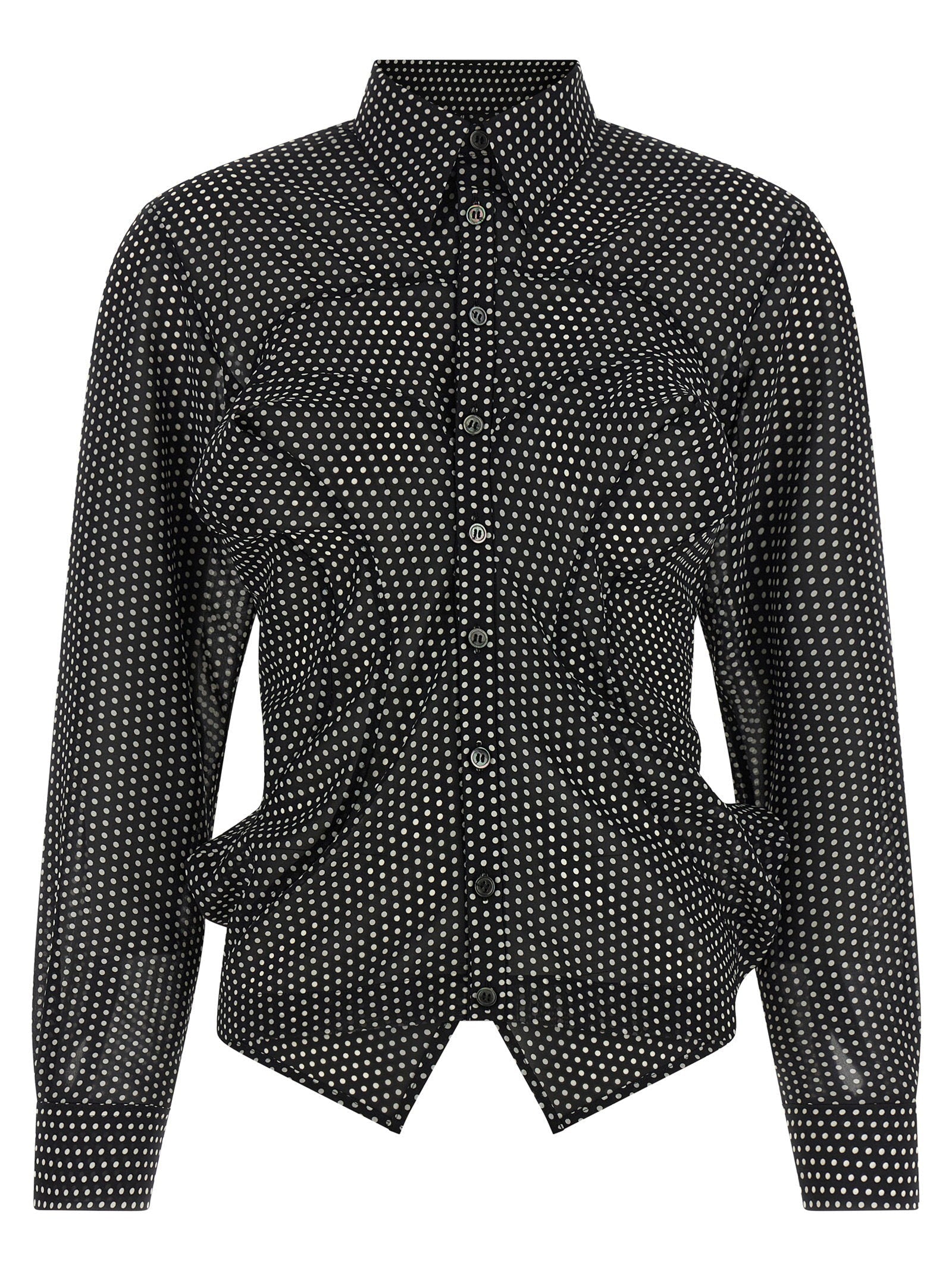 Junya Watanabe Junya Watanabe Polka Dot Shirt