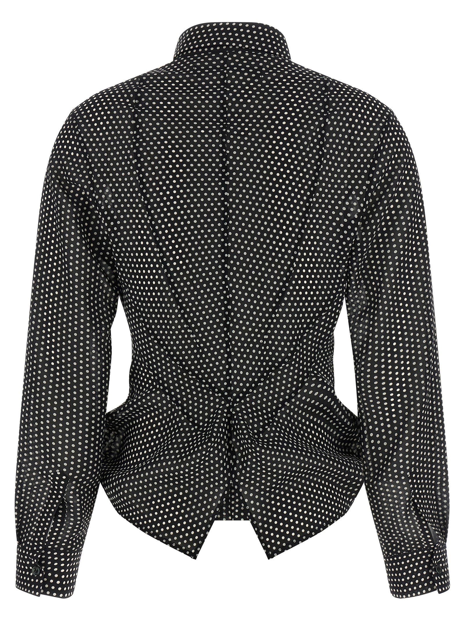 Junya Watanabe Junya Watanabe Polka Dot Shirt