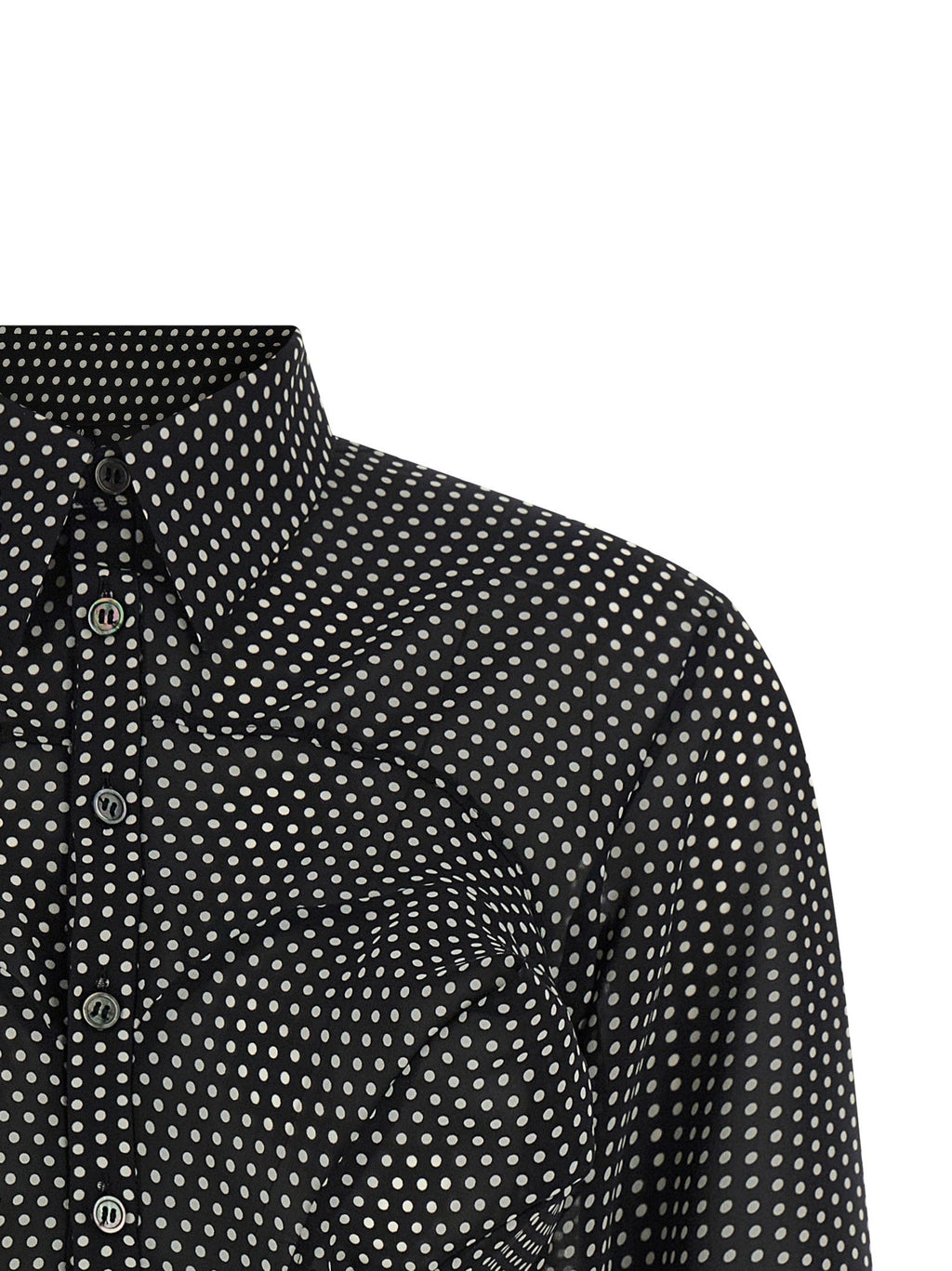 Junya Watanabe Junya Watanabe Polka Dot Shirt