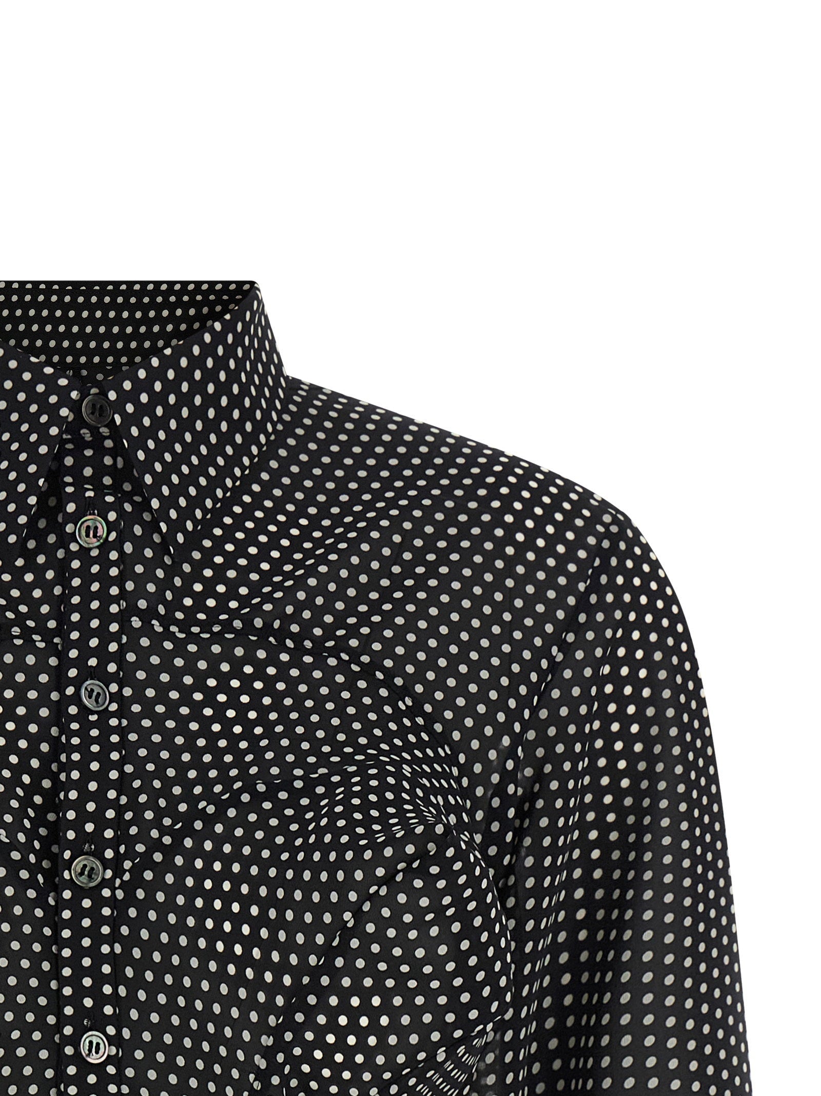 Junya Watanabe Junya Watanabe Polka Dot Shirt