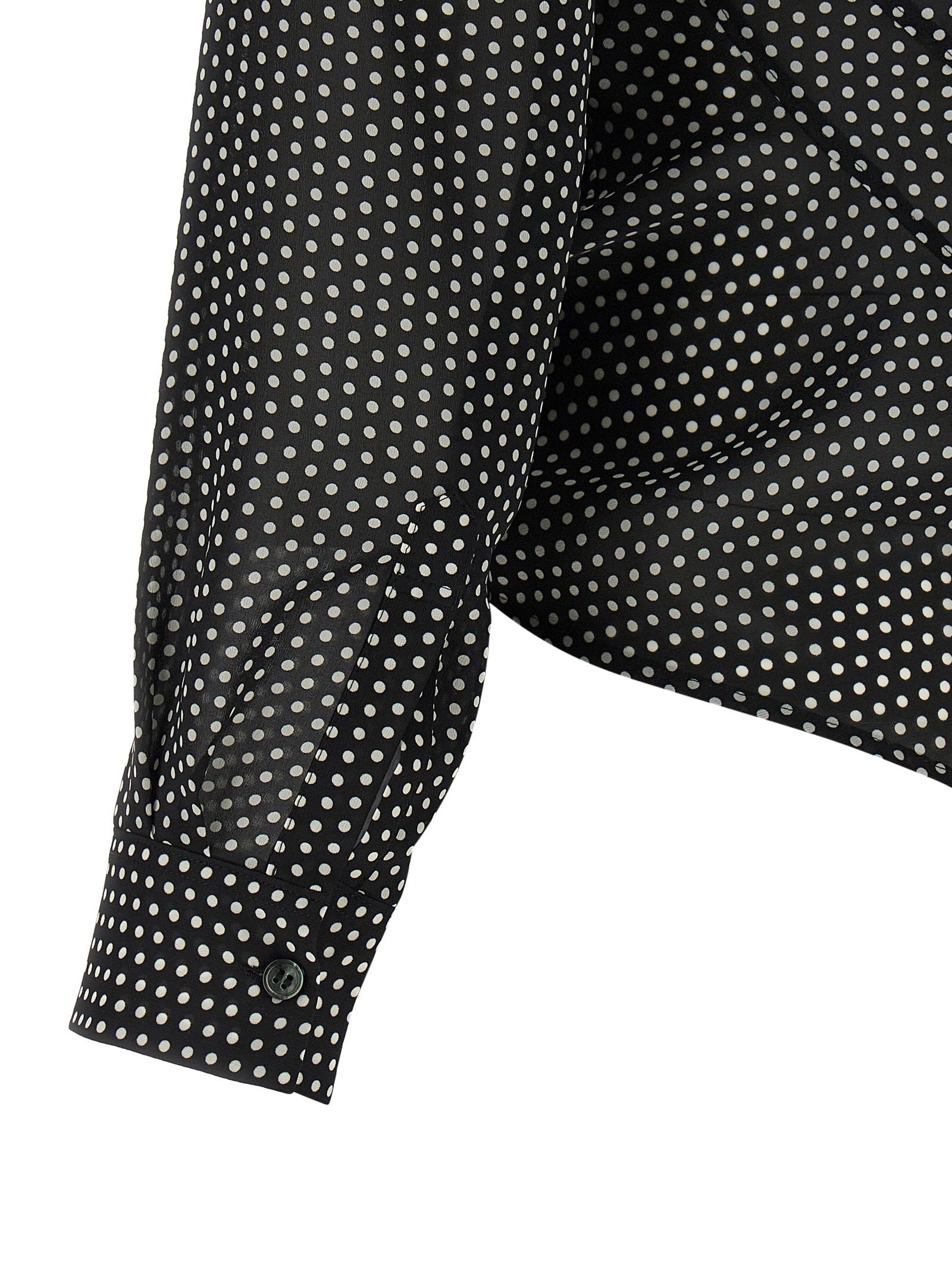 Junya Watanabe Junya Watanabe Polka Dot Shirt