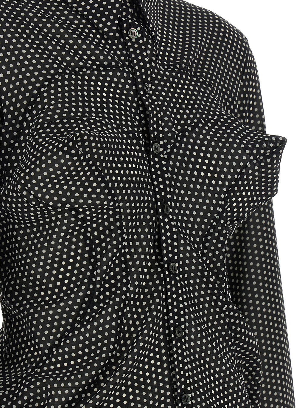 Junya Watanabe Junya Watanabe Polka Dot Shirt
