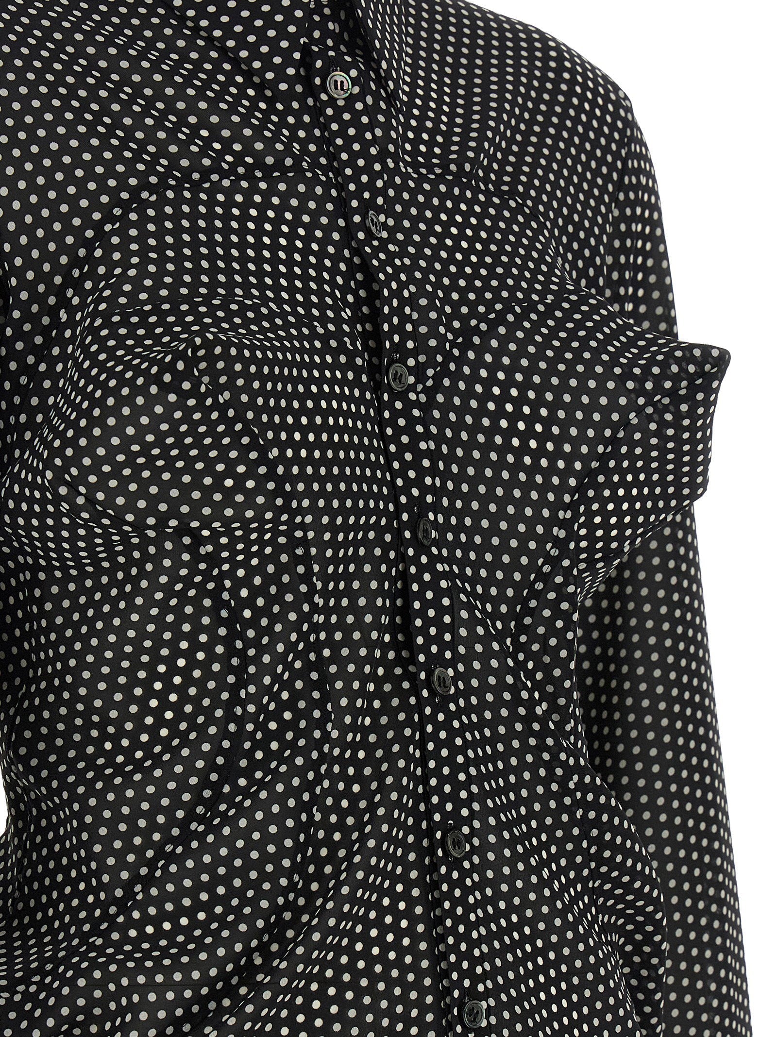 Junya Watanabe Junya Watanabe Polka Dot Shirt