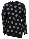 Junya Watanabe Junya Watanabe Polka Dot Maxi Cardigan