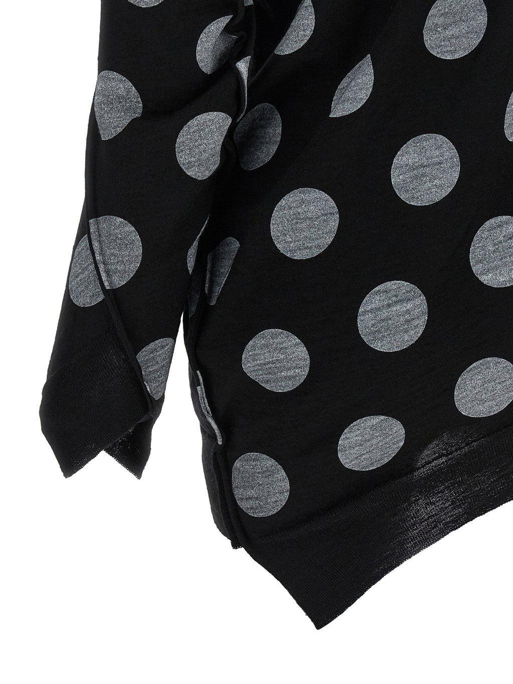 Junya Watanabe Junya Watanabe Polka Dot Maxi Cardigan