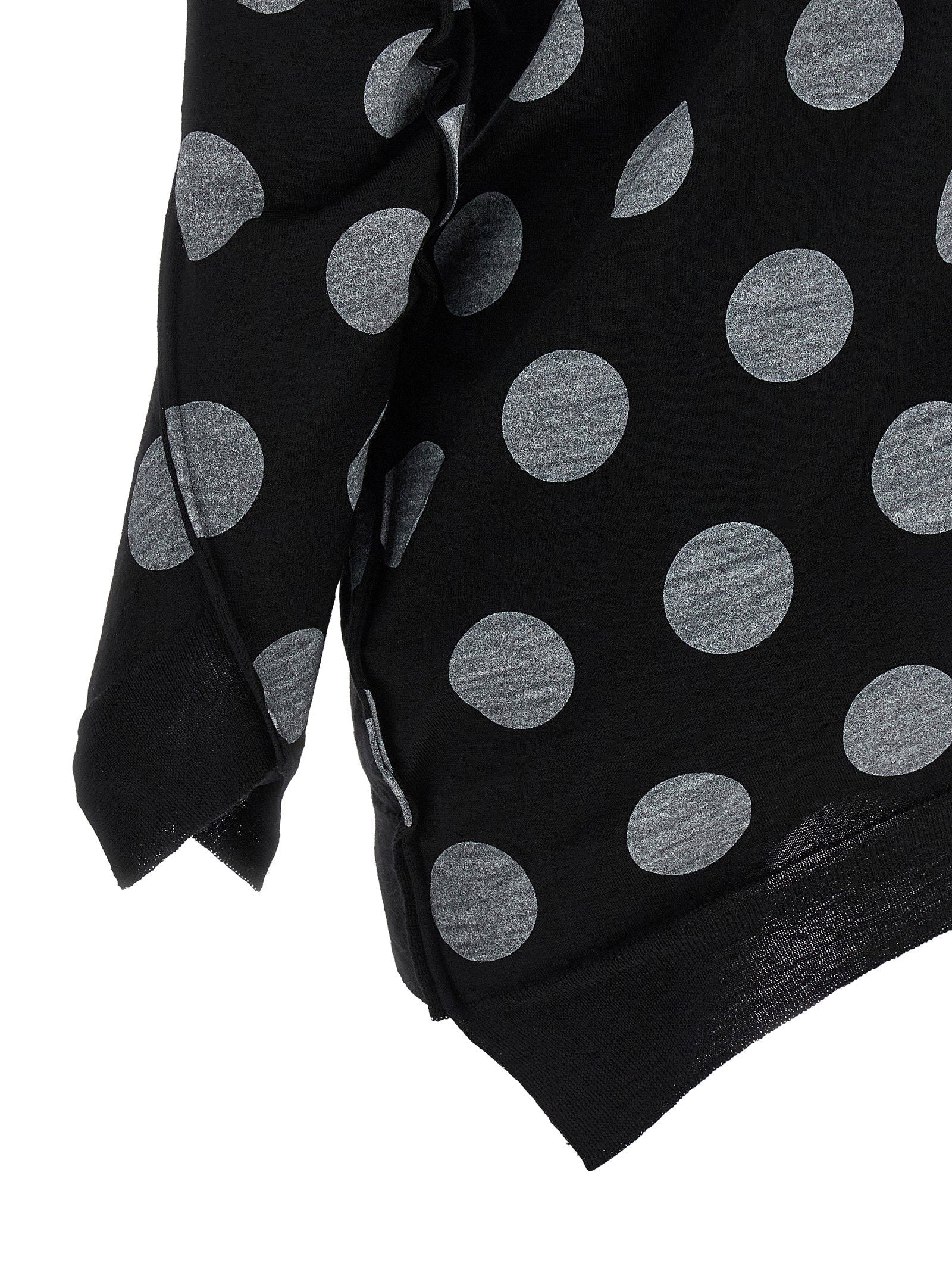 Junya Watanabe Junya Watanabe Polka Dot Maxi Cardigan
