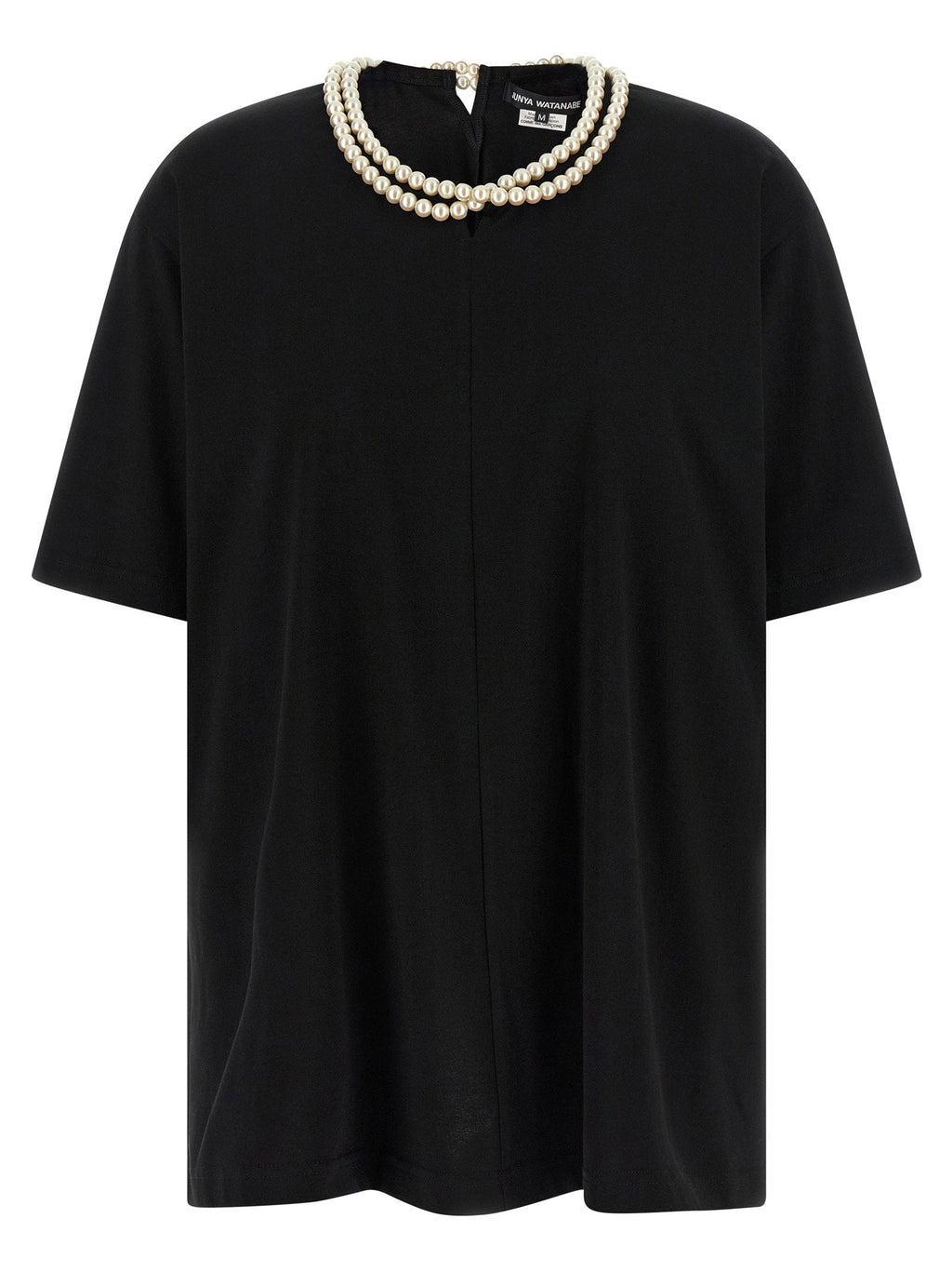 Junya Watanabe Junya Watanabe Pearl Necklace T-shirt