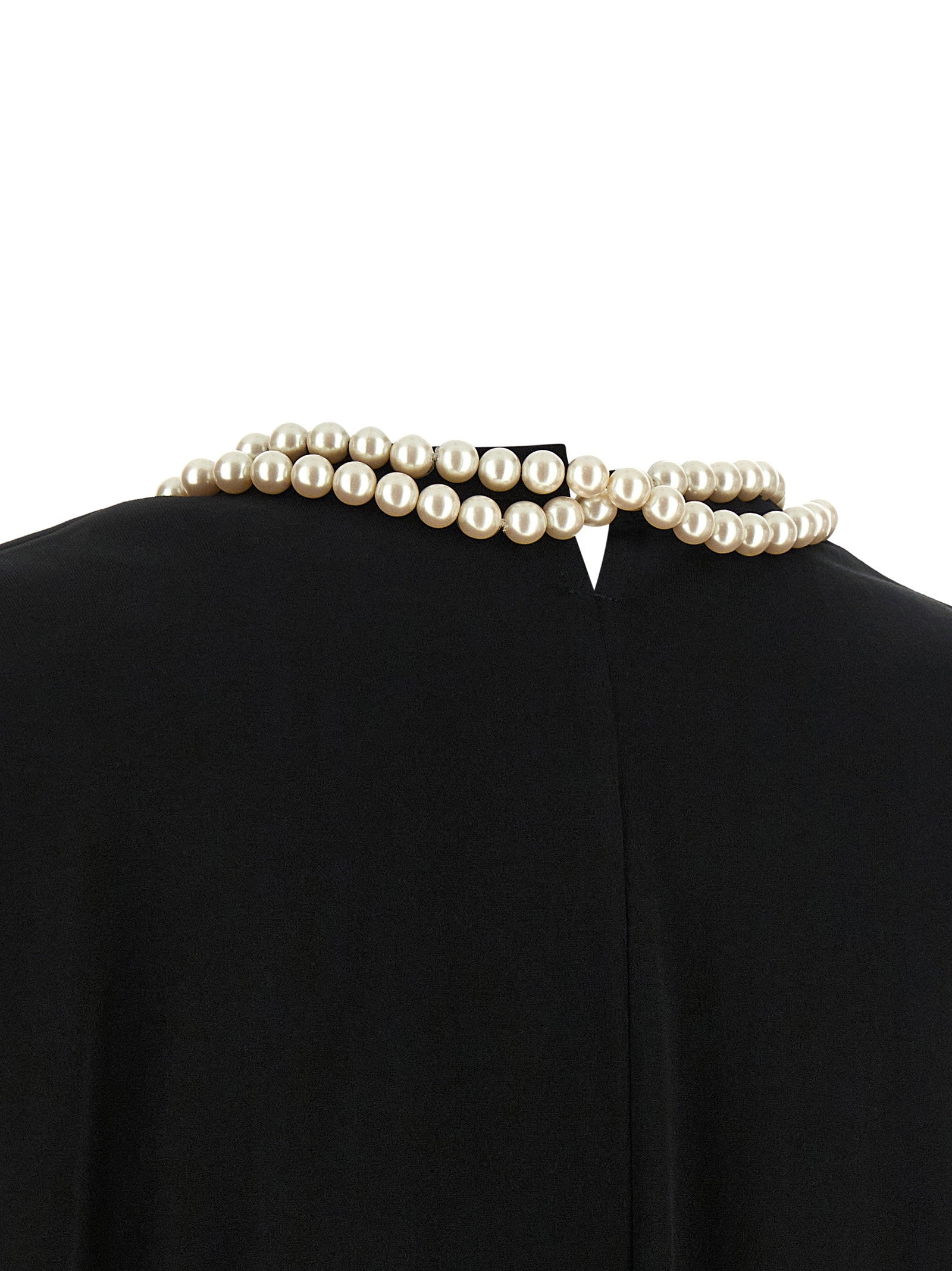 Junya Watanabe Junya Watanabe Pearl Necklace T-shirt