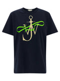 J.w.anderson J.w.anderson Ribbon Anchor T-shirt