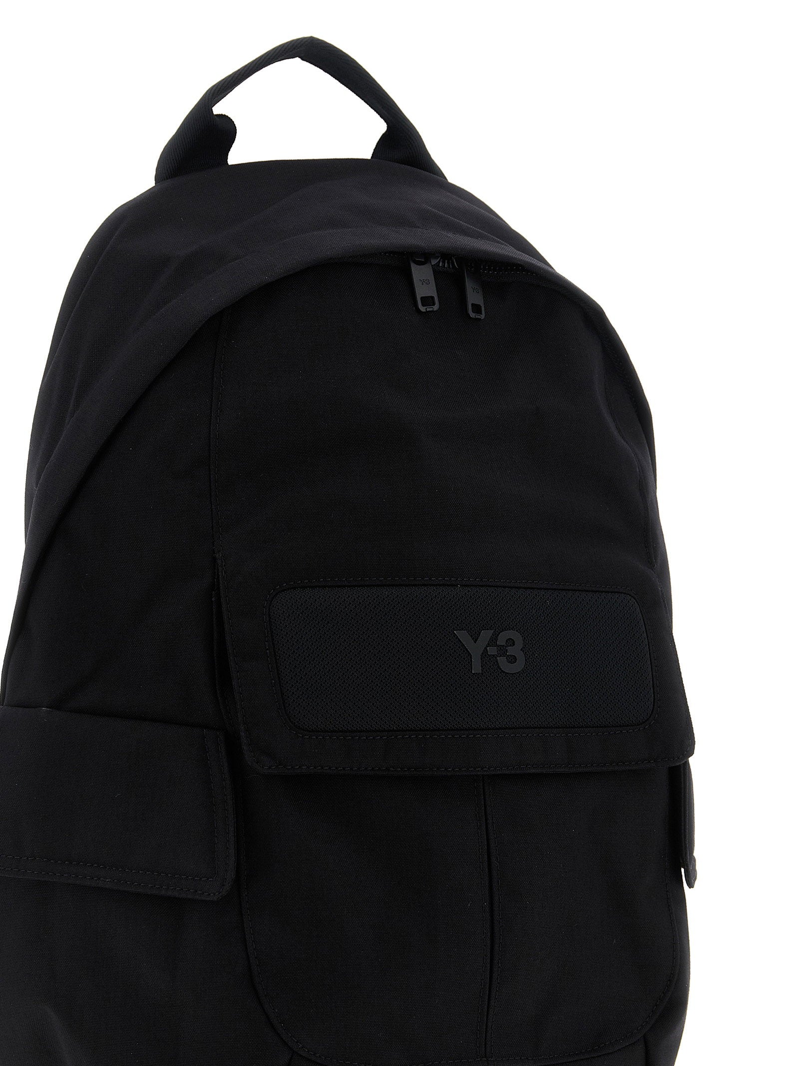 Y-3 Y-3 Small Logo Pocket Backpack