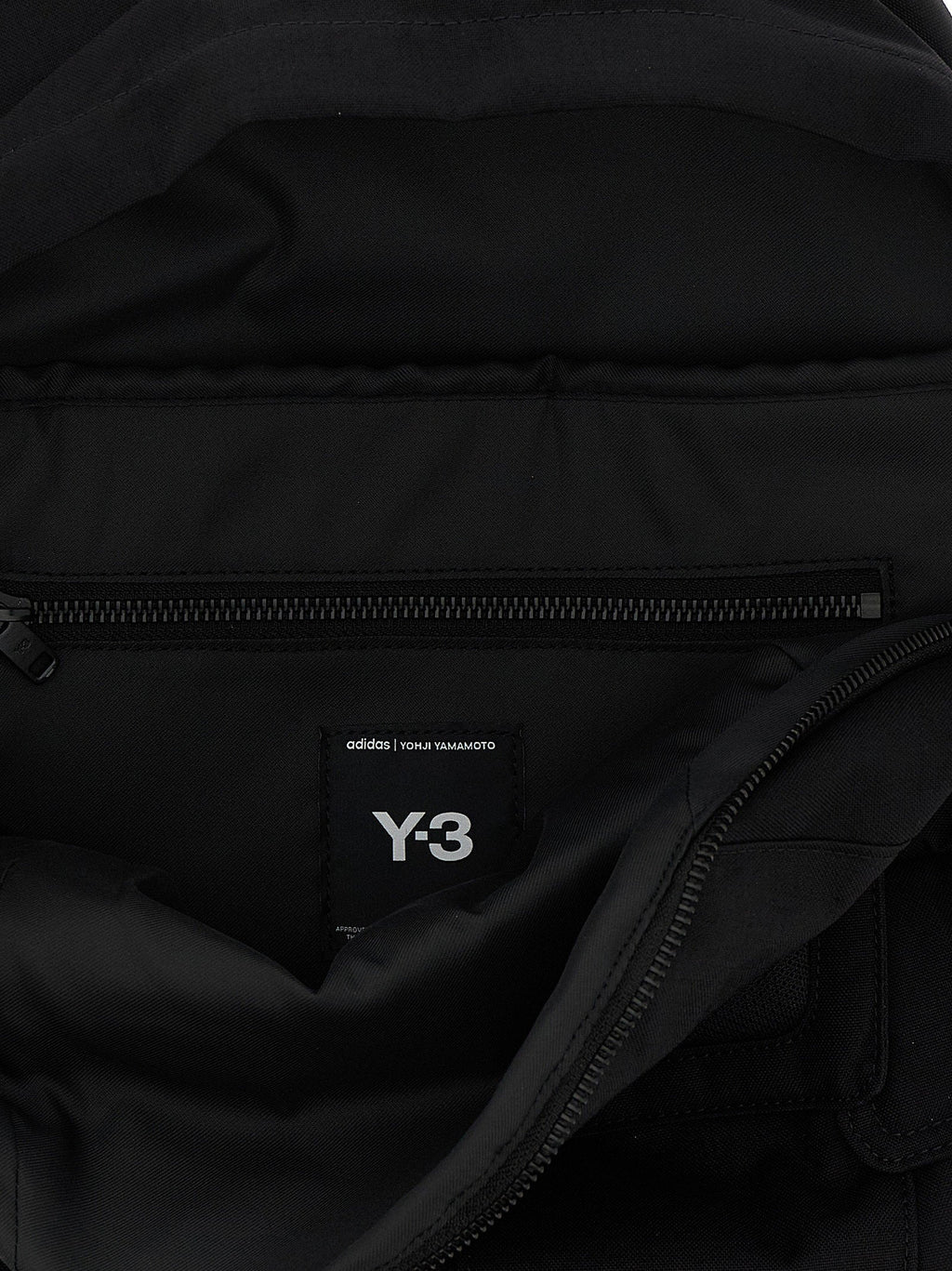 Y-3 Y-3 Small Logo Pocket Backpack