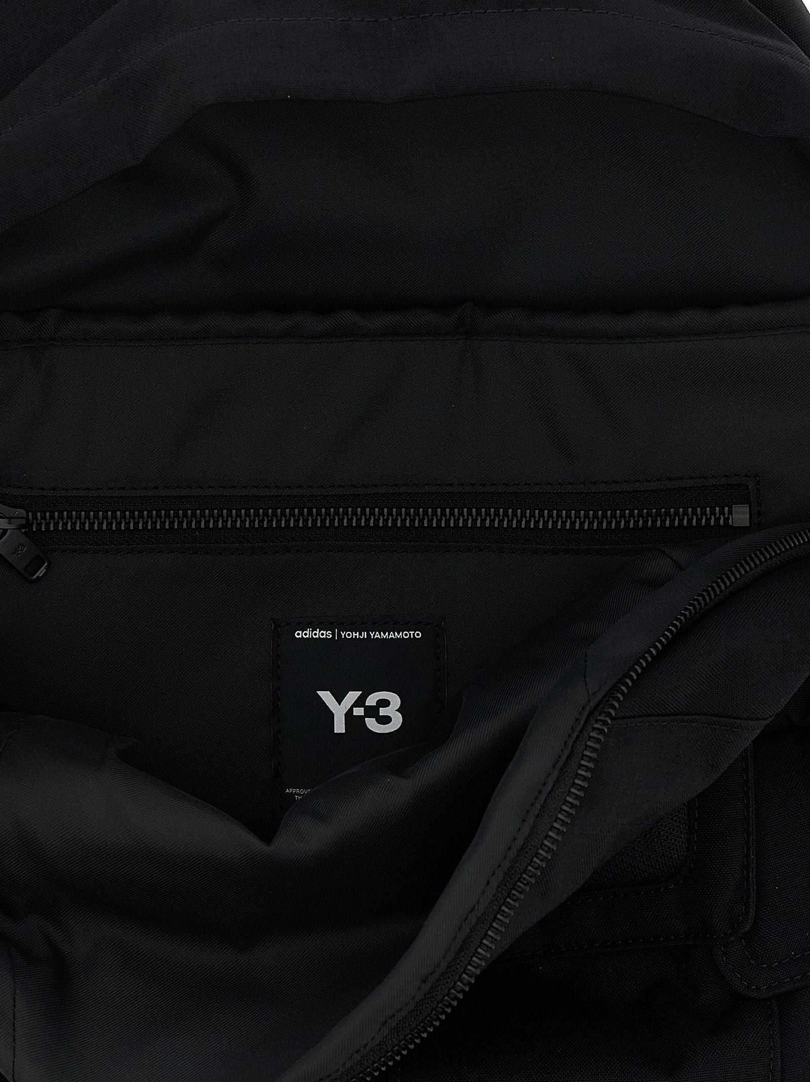 Y-3 Y-3 Small Logo Pocket Backpack