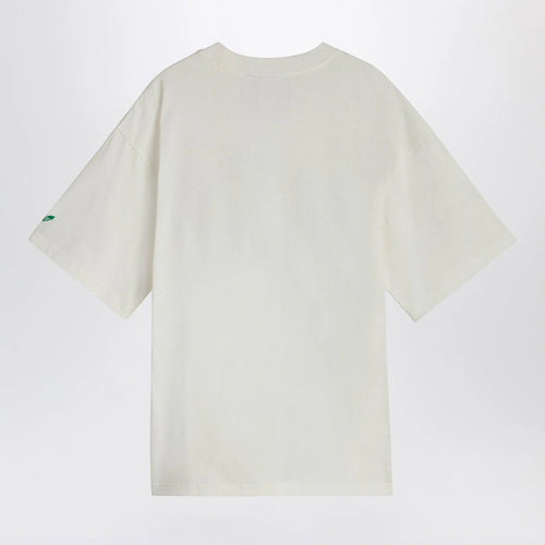 adidas x Brain Dead Core White T-shirt with logo print