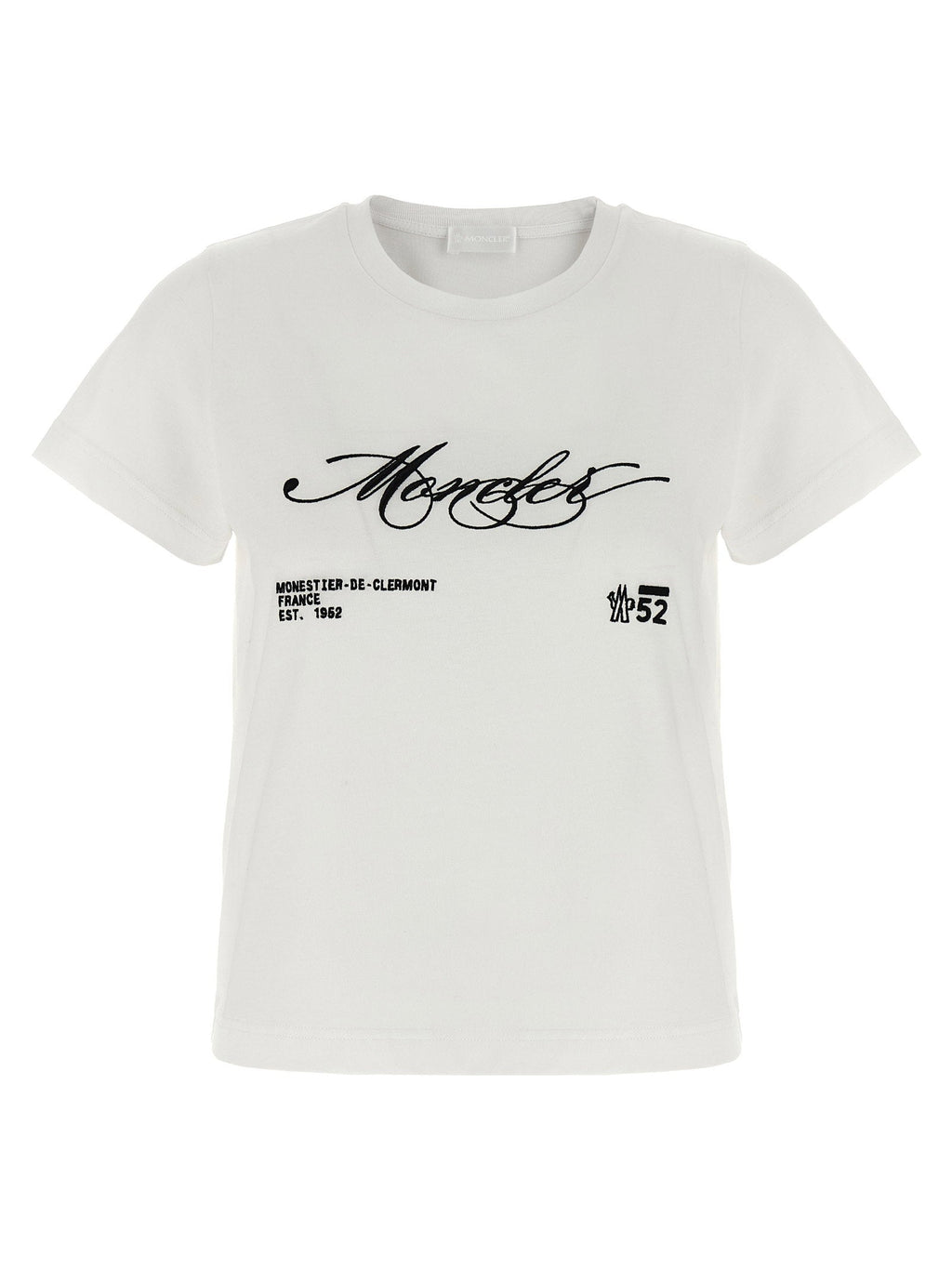 Moncler Moncler Embroidery T-shirt