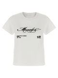Moncler Moncler Embroidery T-shirt