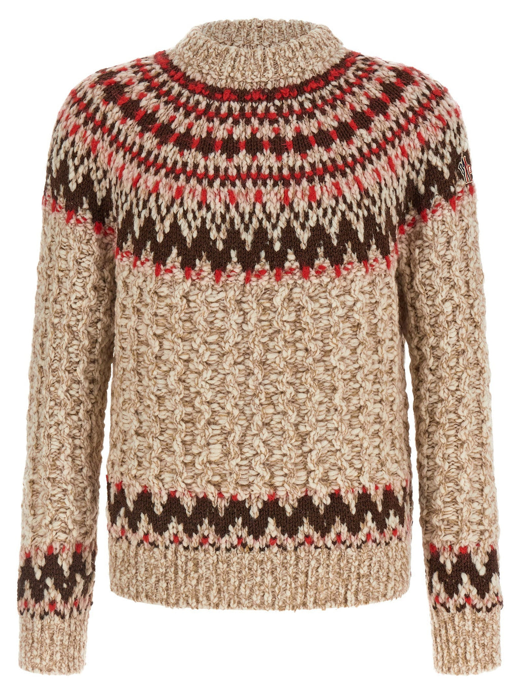 Moncler Grenoble Moncler Grenoble Alpaca And Silk Sweater