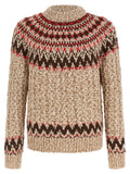 Moncler Grenoble Moncler Grenoble Alpaca And Silk Sweater