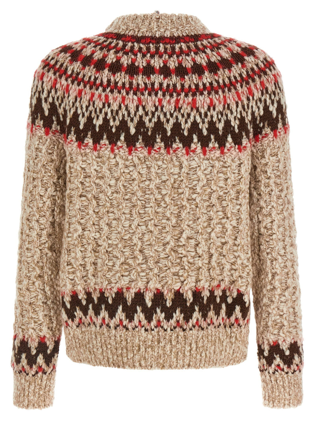 Moncler Grenoble Moncler Grenoble Alpaca And Silk Sweater