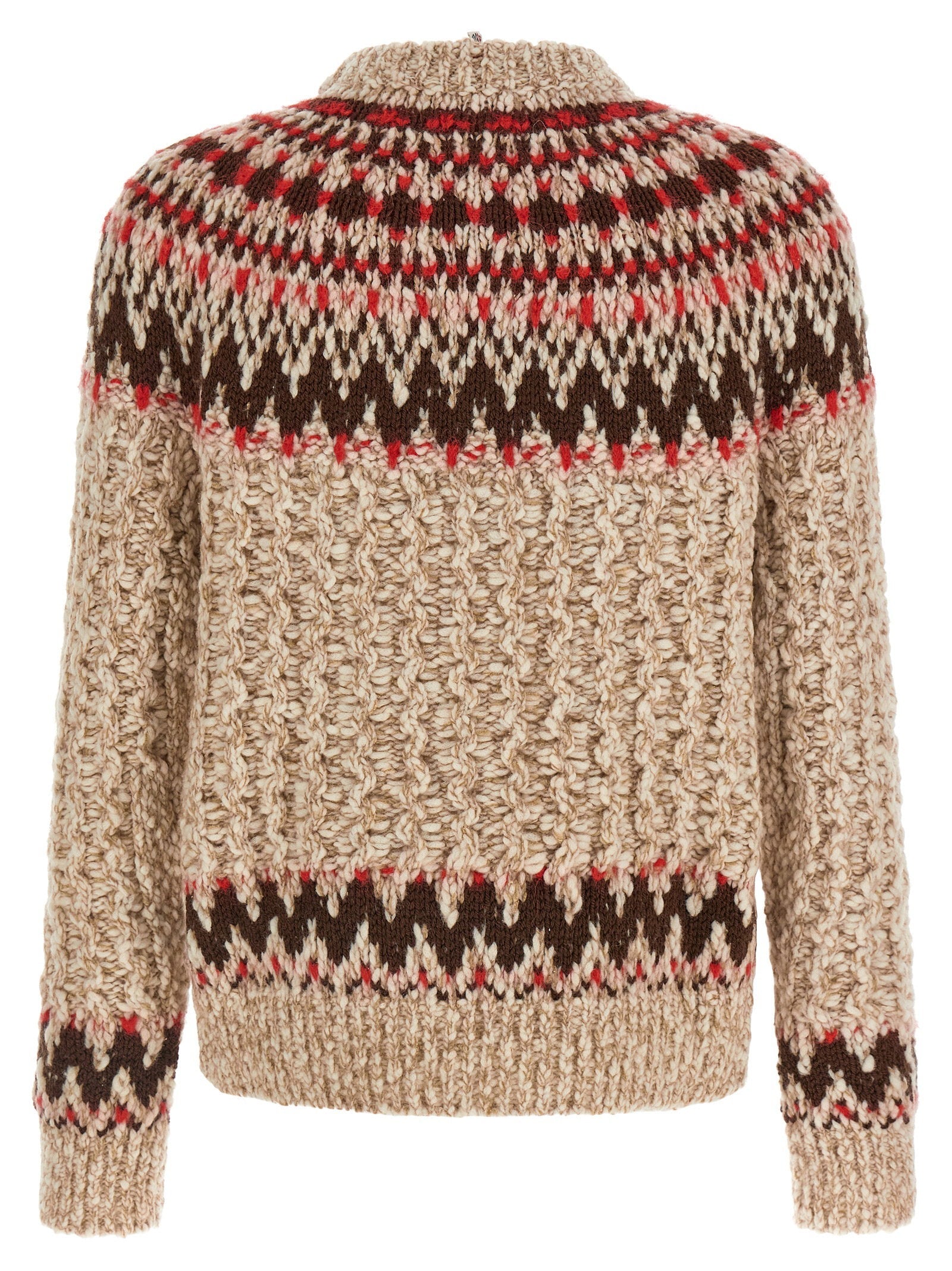 Moncler Grenoble Moncler Grenoble Alpaca And Silk Sweater