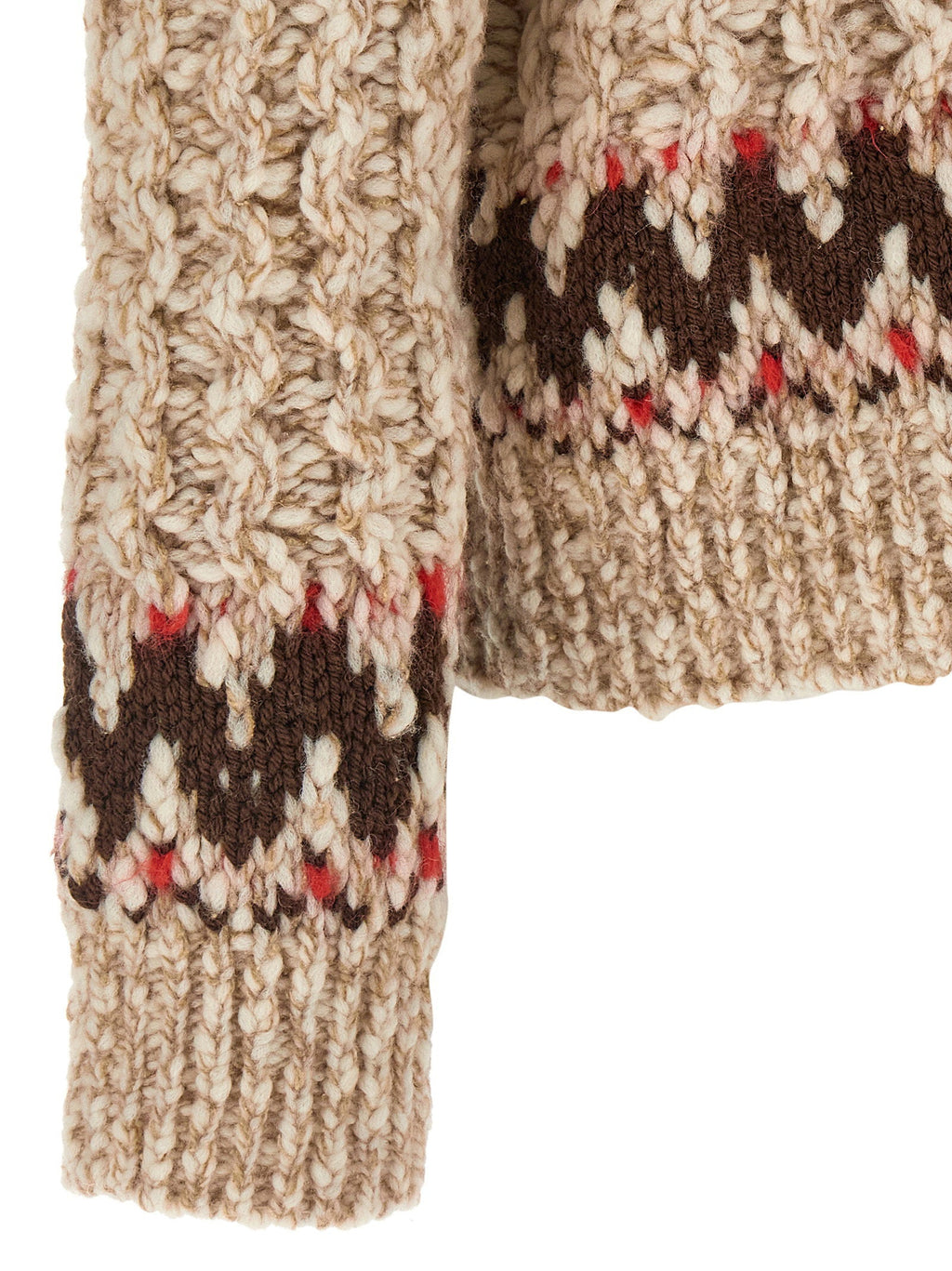 Moncler Grenoble Moncler Grenoble Alpaca And Silk Sweater