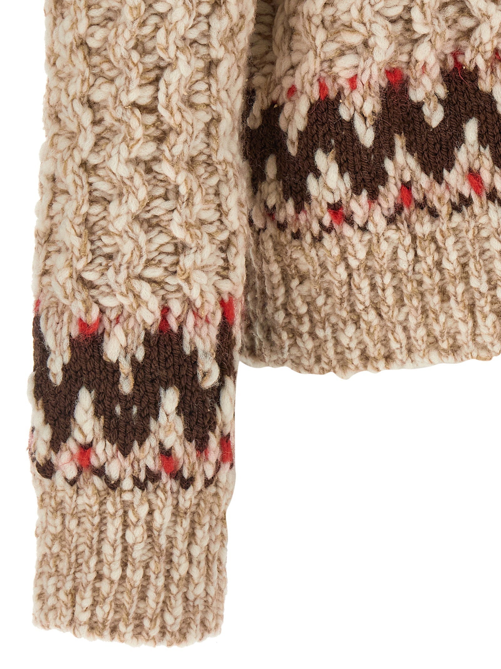 Moncler Grenoble Moncler Grenoble Alpaca And Silk Sweater
