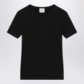 Calvin Klein Black ribbed T-shirt