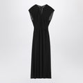 Calvin Klein Calvin Klein Black midi dress with belt