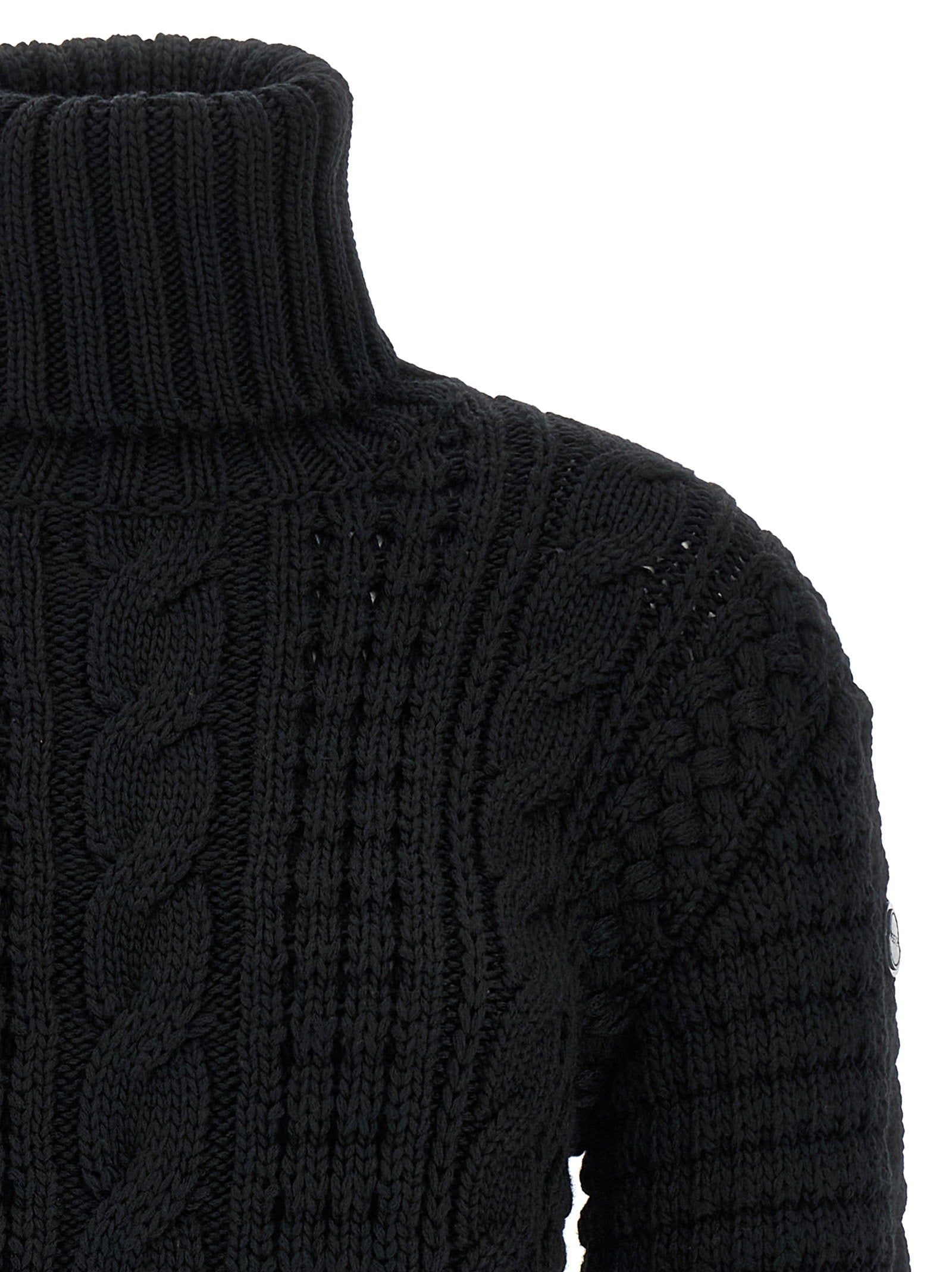 Moncler Genius Moncler Genius Moncler X Edward Enninful Tricot Turtleneck Sweater