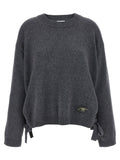 Ganni Ganni Side Laces Sweater