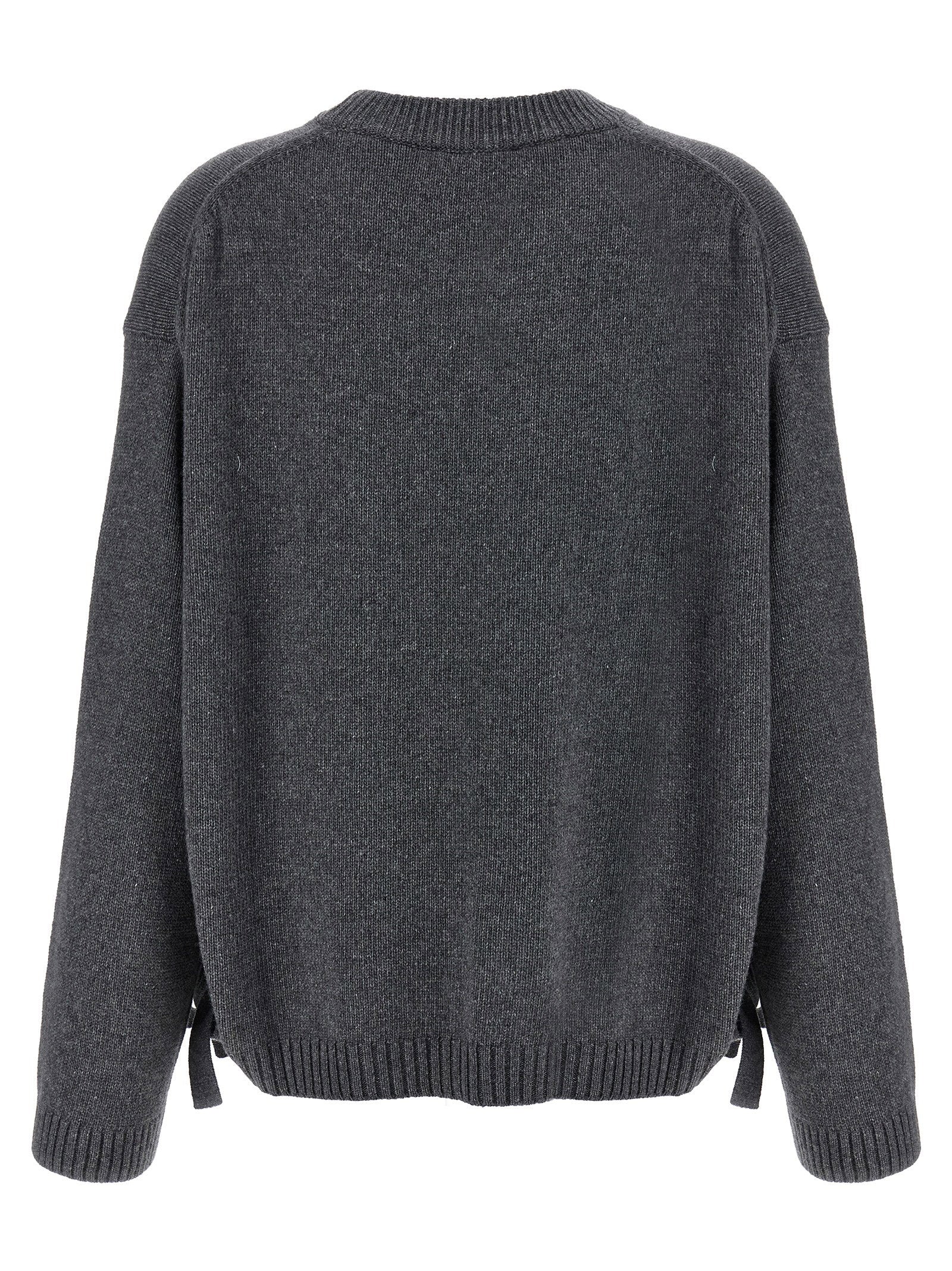 Ganni Ganni Side Laces Sweater