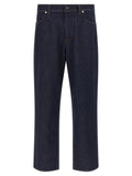 Stone Island Stone Island Indigo Denim-rinsed Jeans