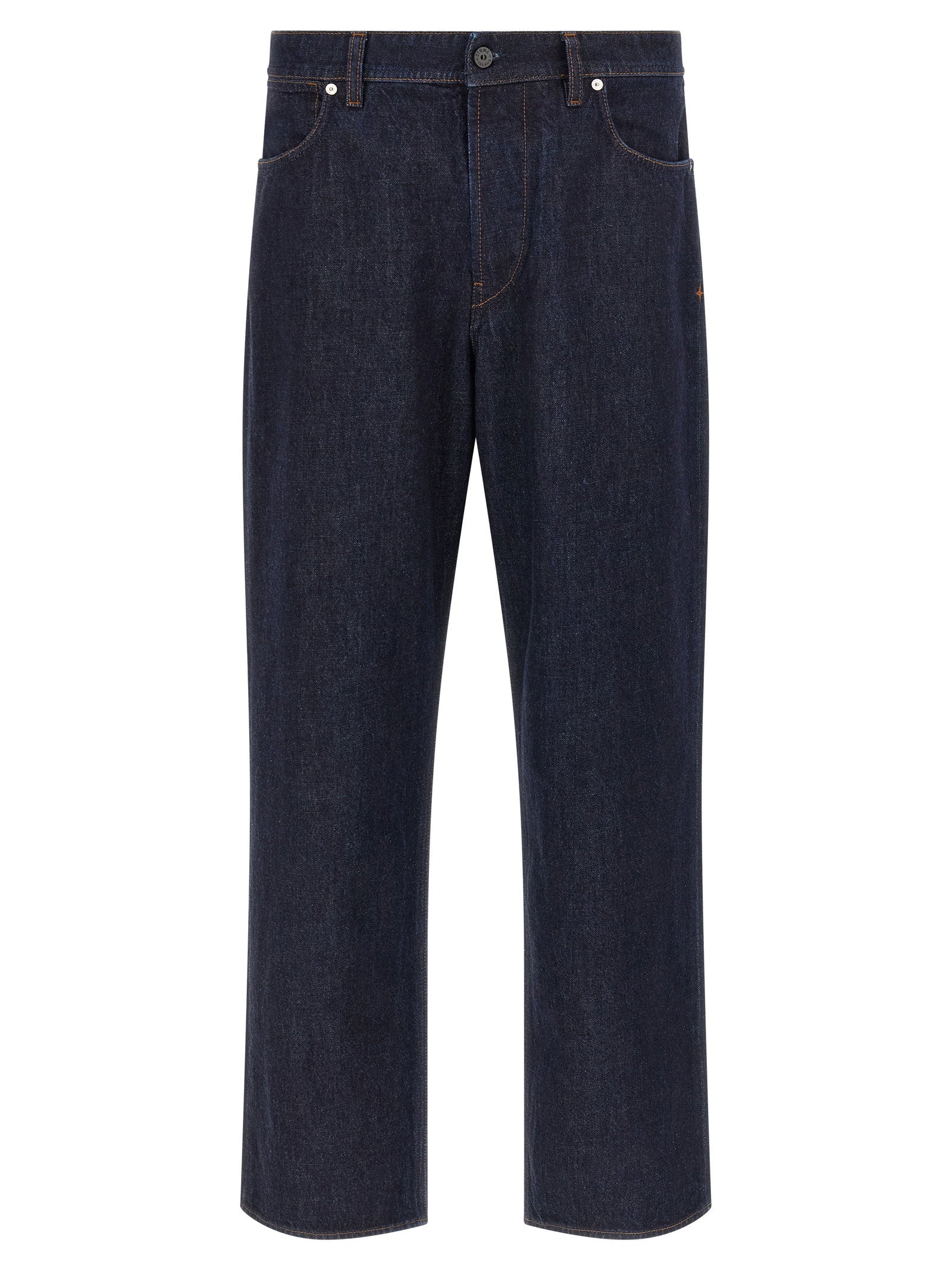 Stone Island Stone Island Indigo Denim-rinsed Jeans