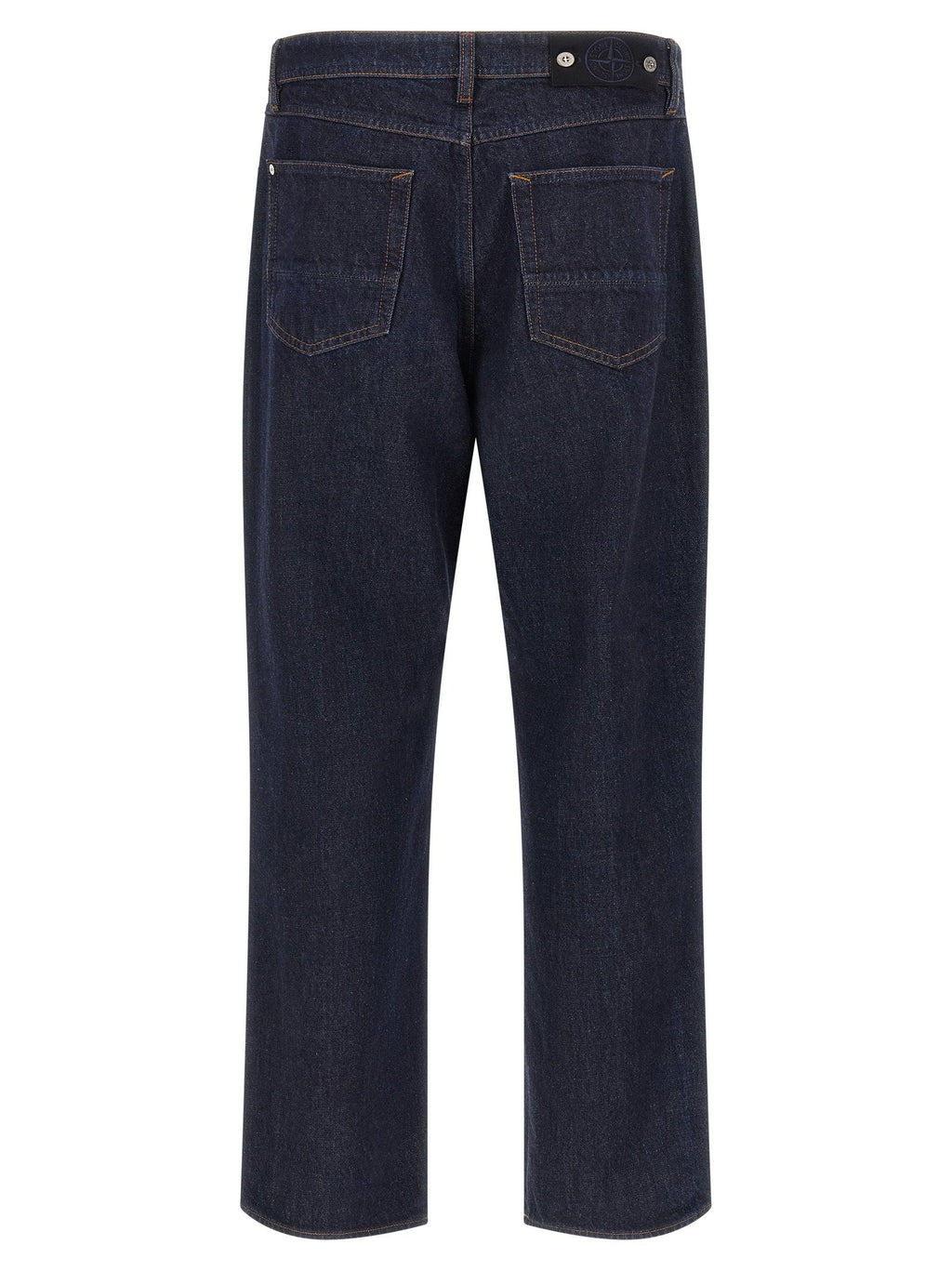 Stone Island Stone Island Indigo Denim-rinsed Jeans