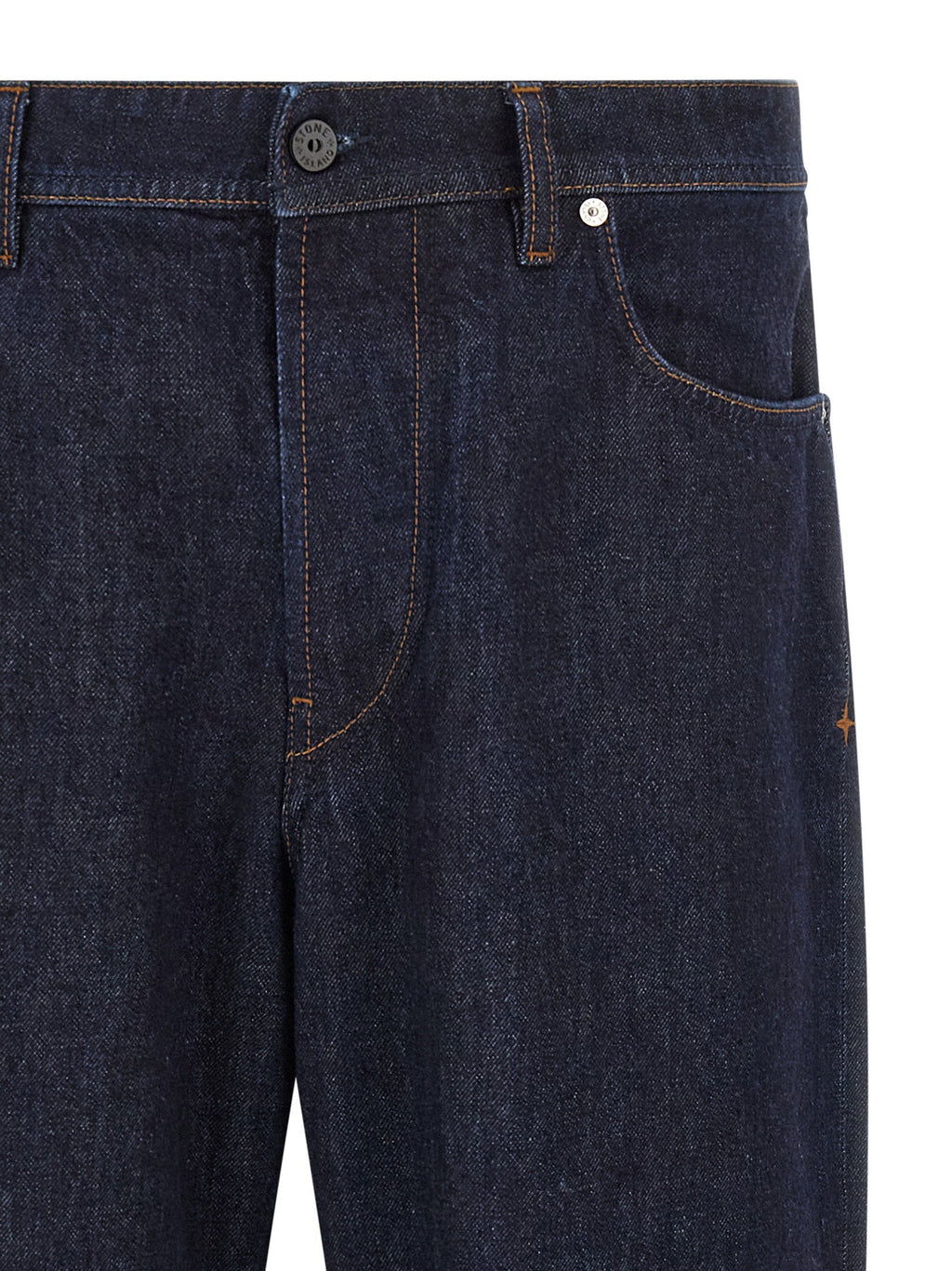 Stone Island Stone Island Indigo Denim-rinsed Jeans