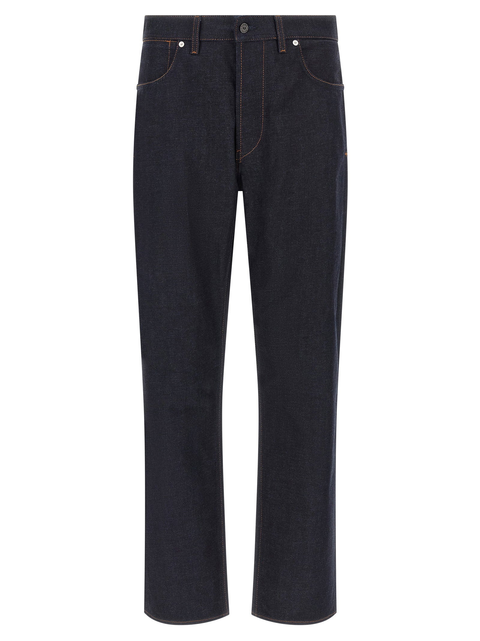 Stone Island Stone Island Indigo Denim-rinsed Jeans