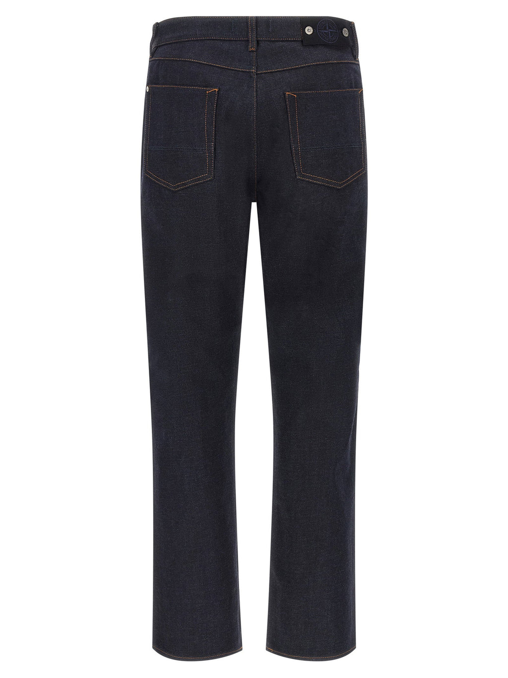 Stone Island Stone Island Indigo Denim-rinsed Jeans