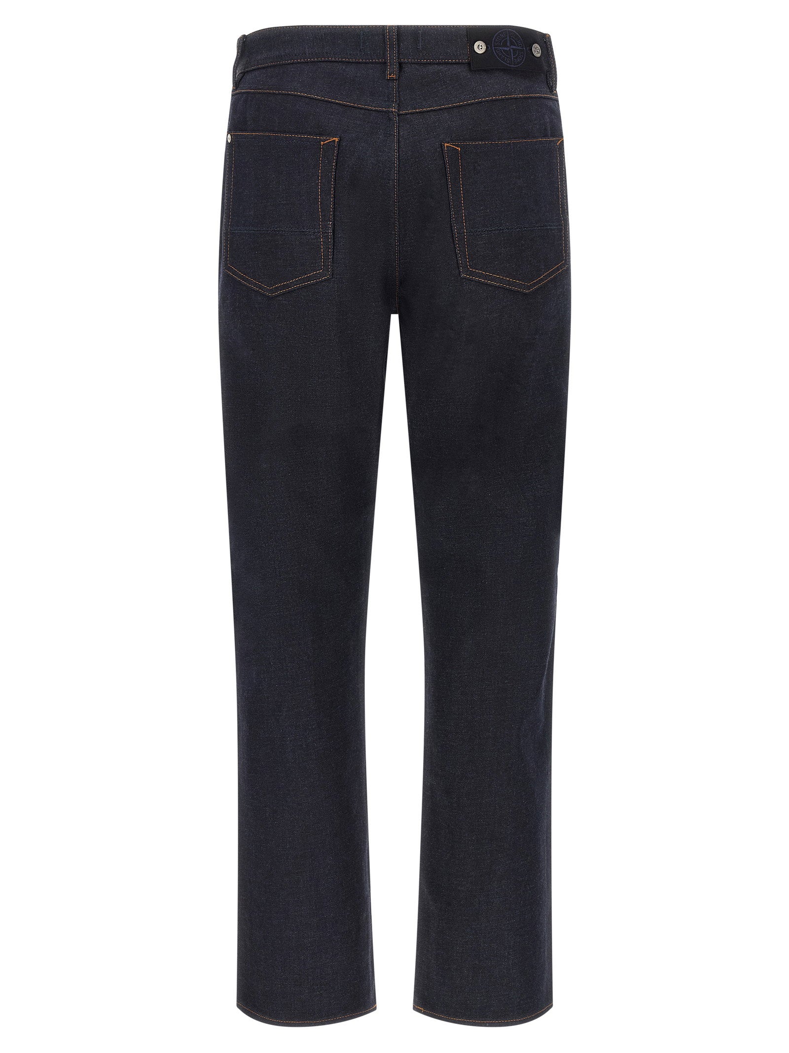 Stone Island Stone Island Indigo Denim-rinsed Jeans
